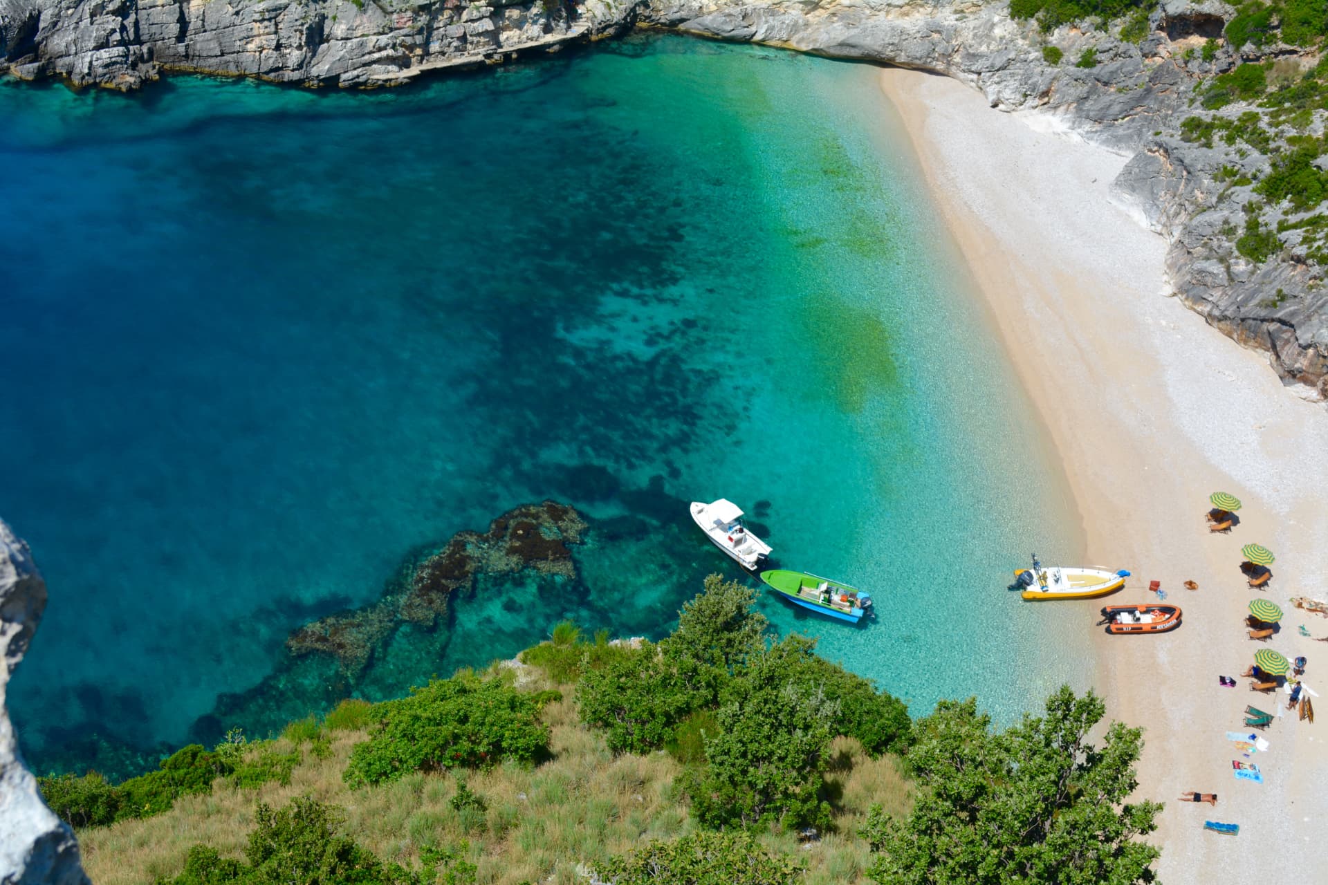 Le spiagge più belle dell'Albania