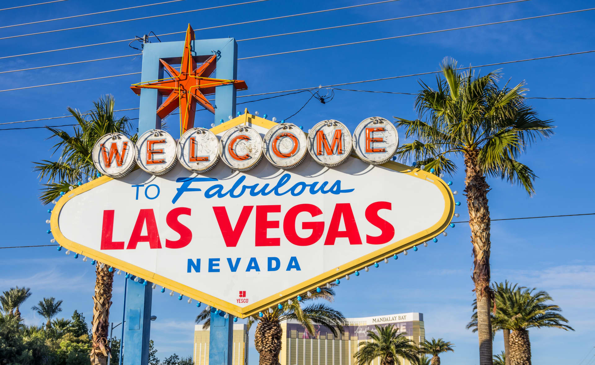 Las Vegas Sign Replica 5 - Welcome to Las Vegas Sign (5, Bronze