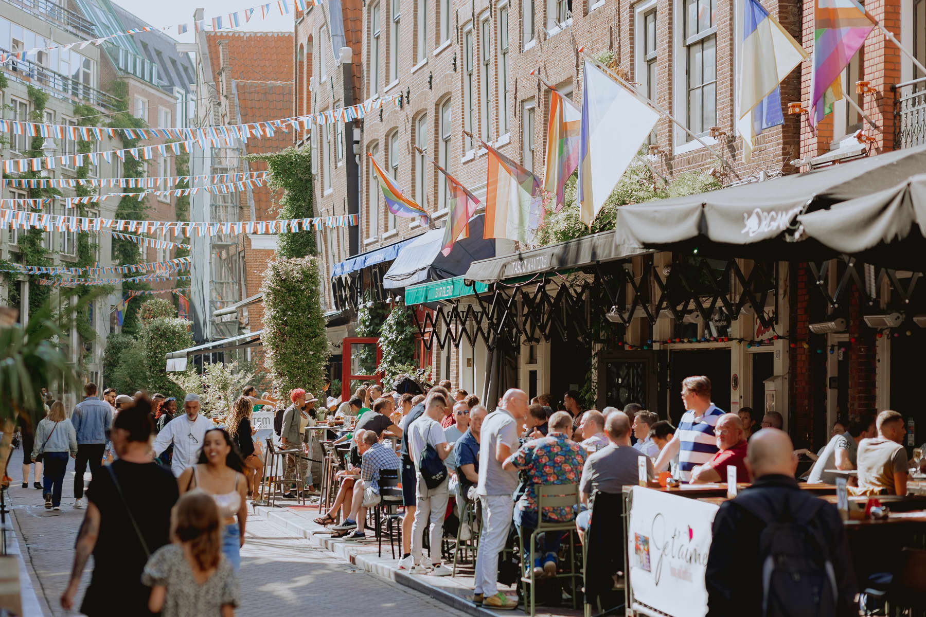 Reguliersdwarsstraat: Amsterdam's most famous gay street