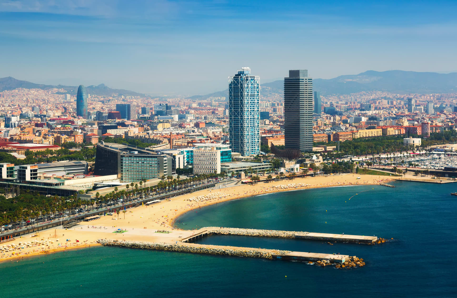 Barcelona beach guide