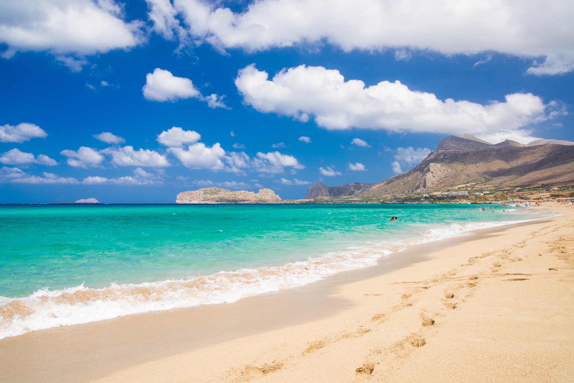 Die Schönsten Strände Auf Kreta Wegde