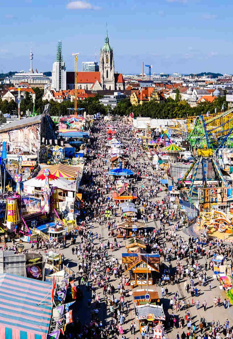 Oktoberfest 2023 in München - Hotels & Tipps zur Wiesn | weg.de