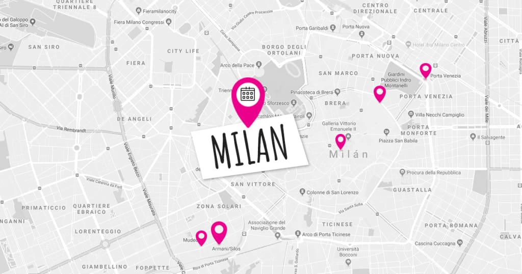 Guide to Milan’s most mustsee events