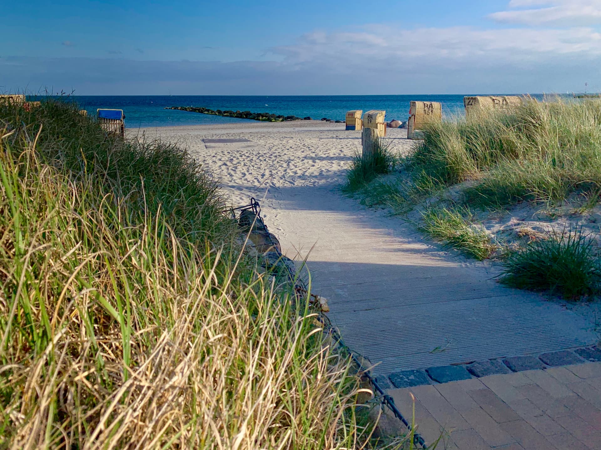 Die schönsten Strände auf Fehmarn  weg.de