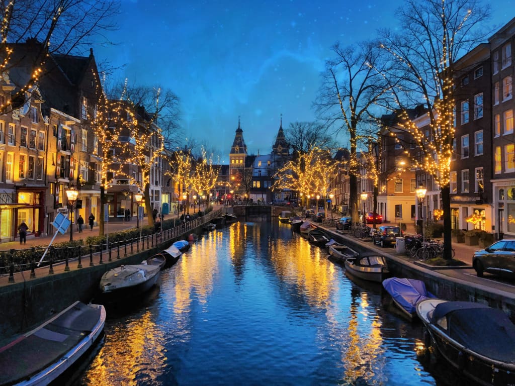 things to do in Amsterdam at Christmas