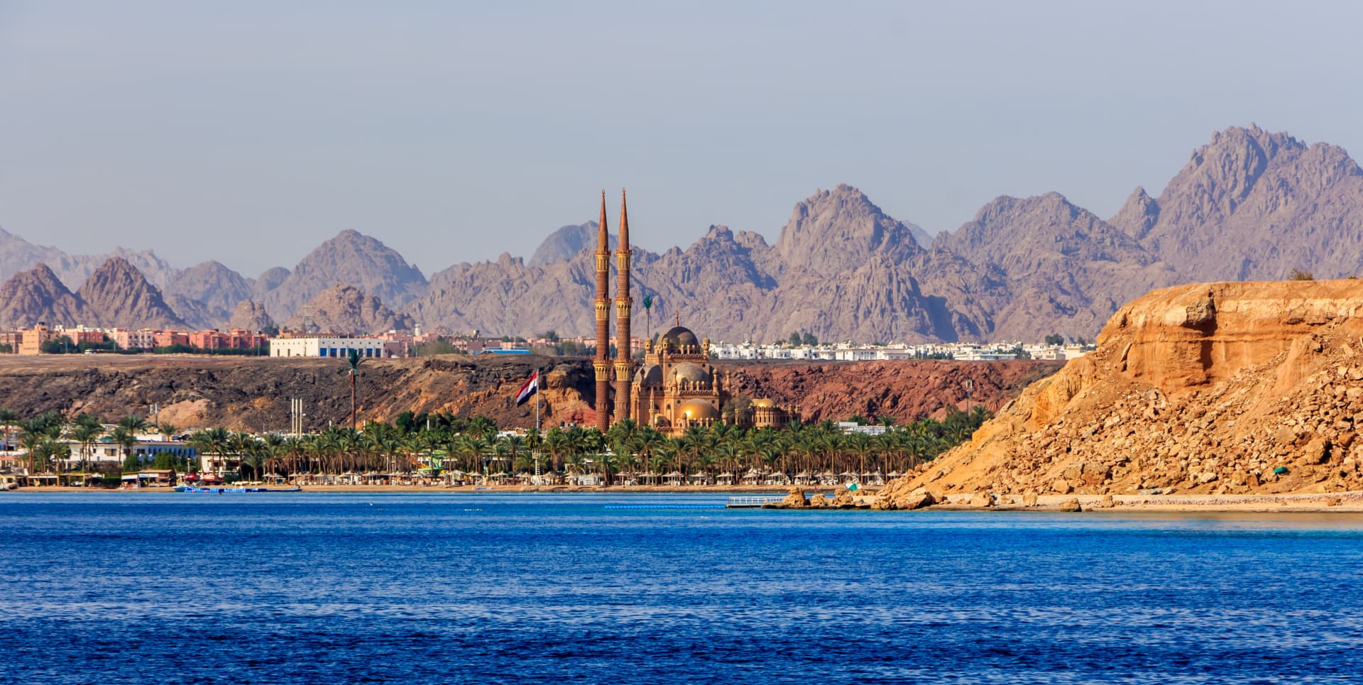 Quando andare a Sharm el Sheikh: periodo migliore e clima