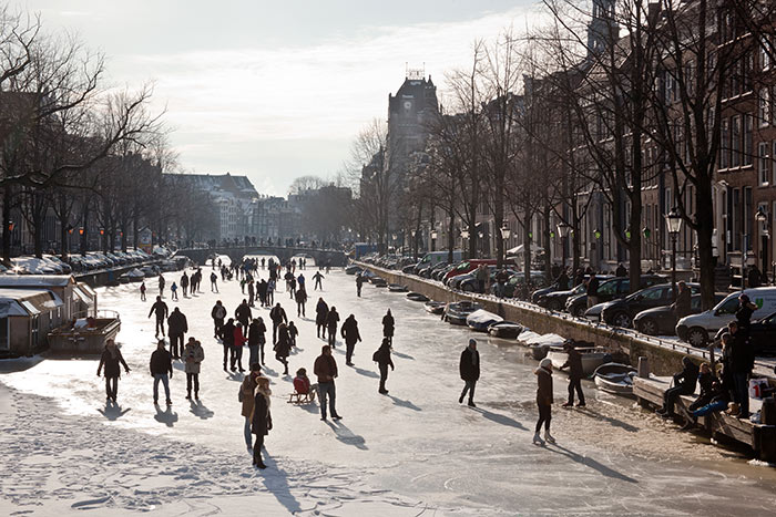Frozen Canals Cheese Culture This Is Amsterdam In Winter Blog Lastminute Com
