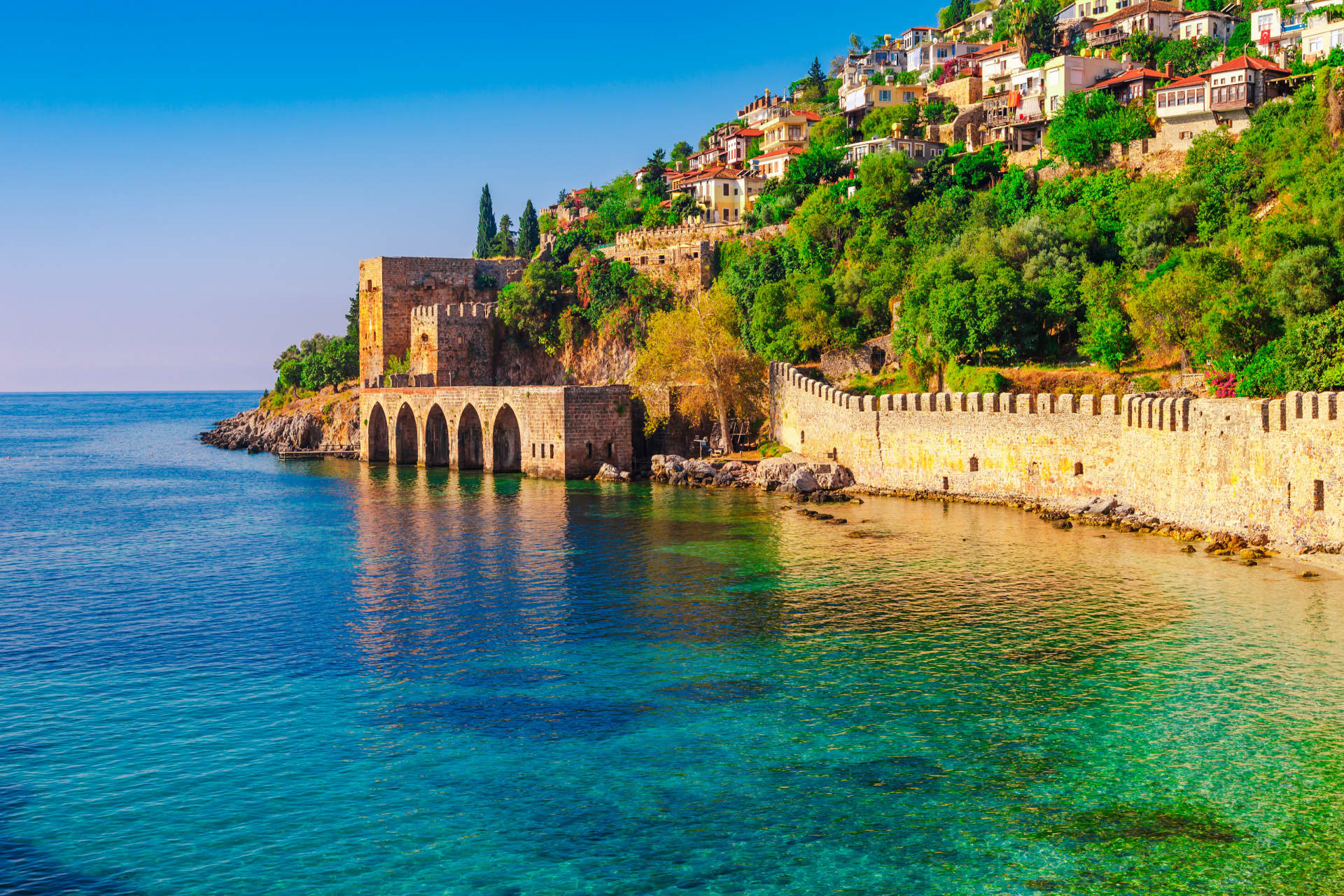 Die schönsten Urlaubsorte in der Türkei weg.de