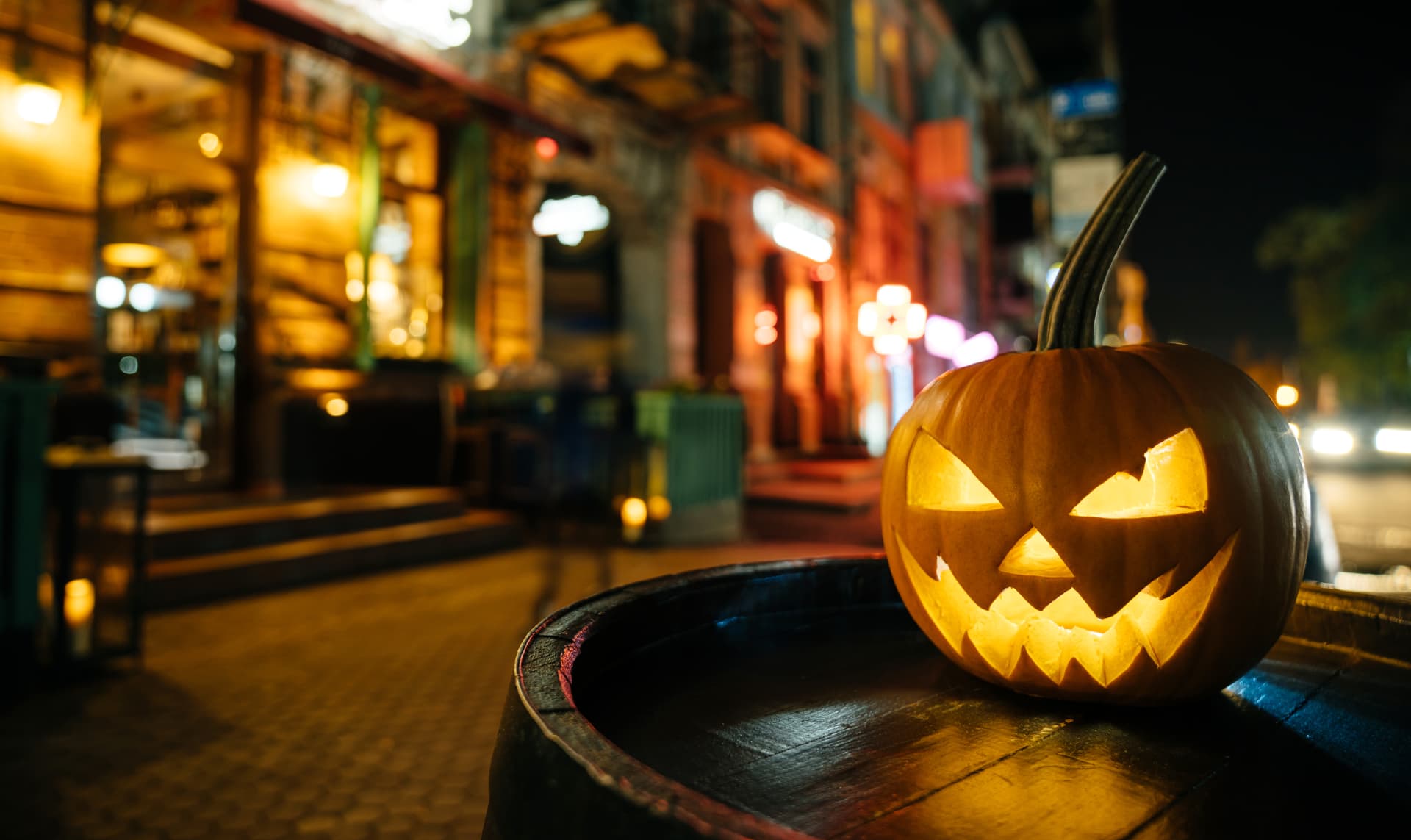 Halloween Events 2022 in Deutschland & weltweit  weg.de