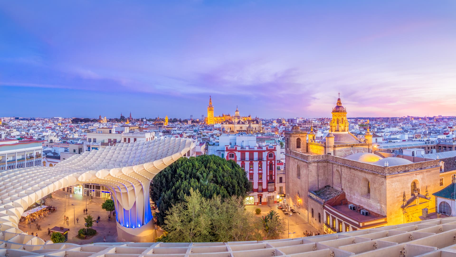 Seville City Breaks 2024/2025 Weekend & Short Breaks