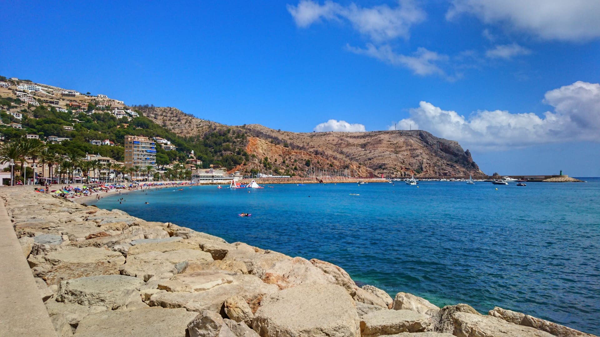 Las 5 mejores playas de Dénia