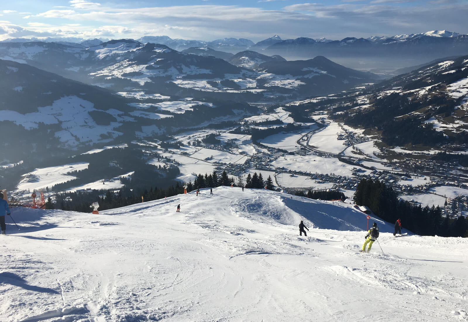 Skiurlaub in der SkiWelt Wilder Kaiser Brixental inkl. Skipass weg.de