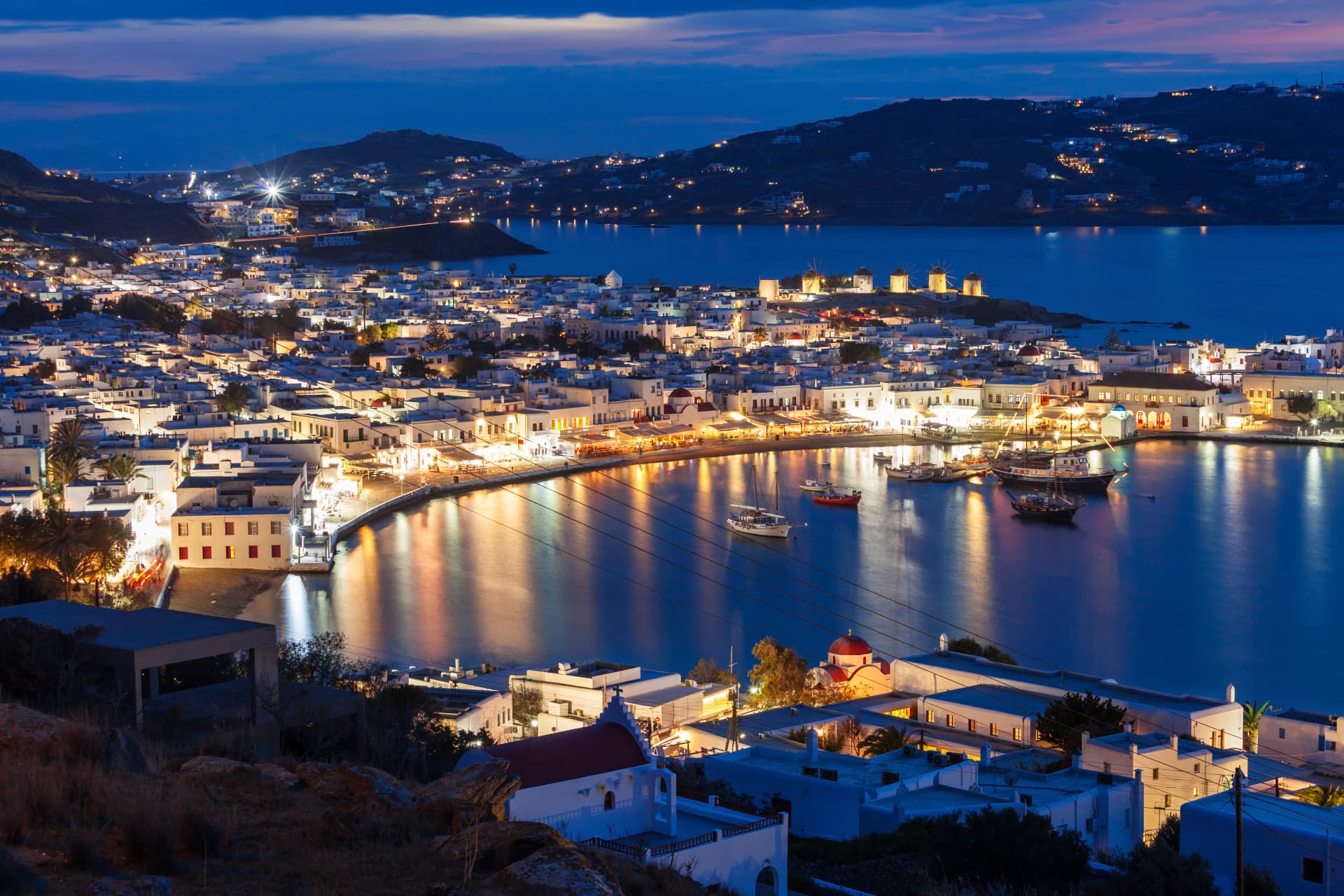 Guida vita notturna Mykonos: le migliori discoteche