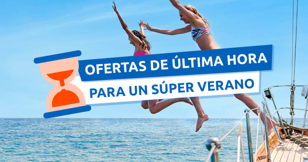 VERANO 2024 - Ofertas de Viajes, Vacaciones, Vuelos y Hoteles