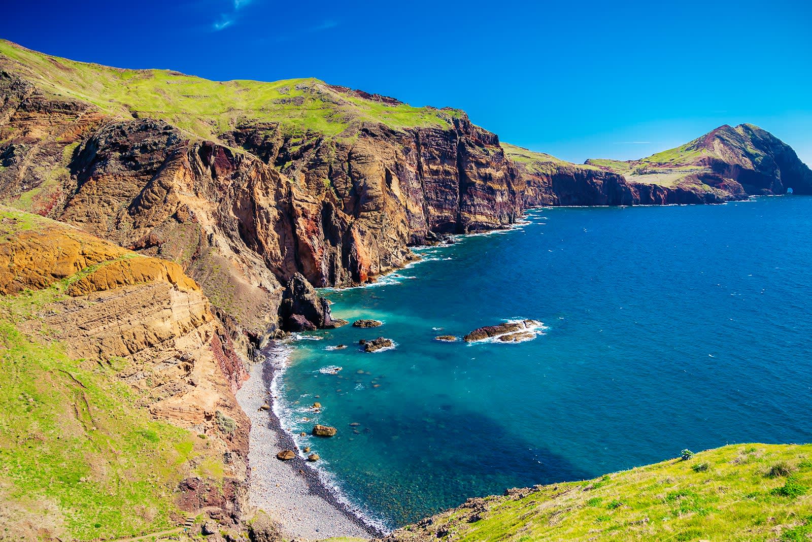 Die schönsten Strände auf Madeira weg.de