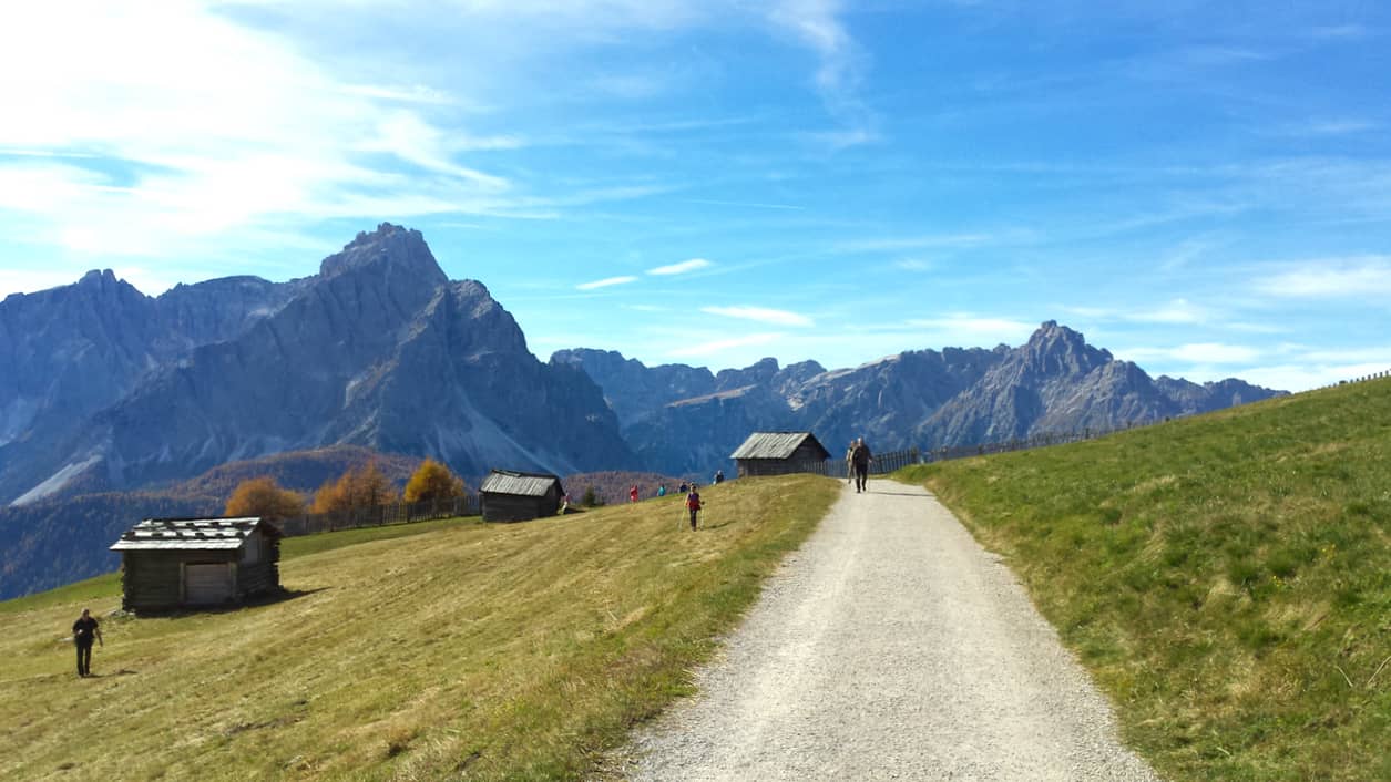percorsi in bicicletta dalla val pusteria