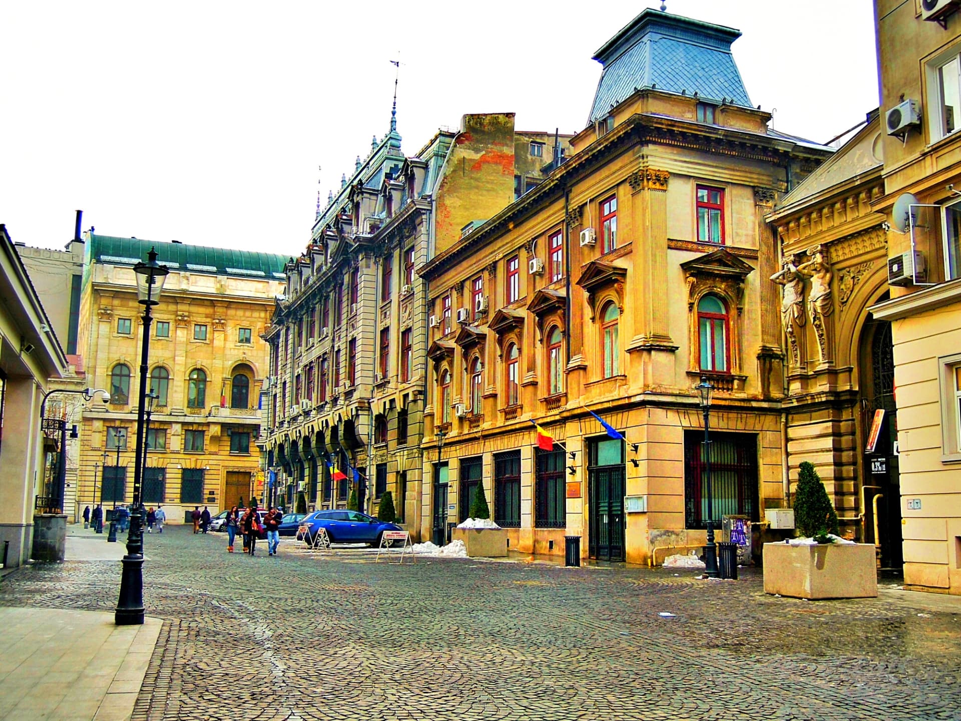Bukarest: Das Paris des Ostens 