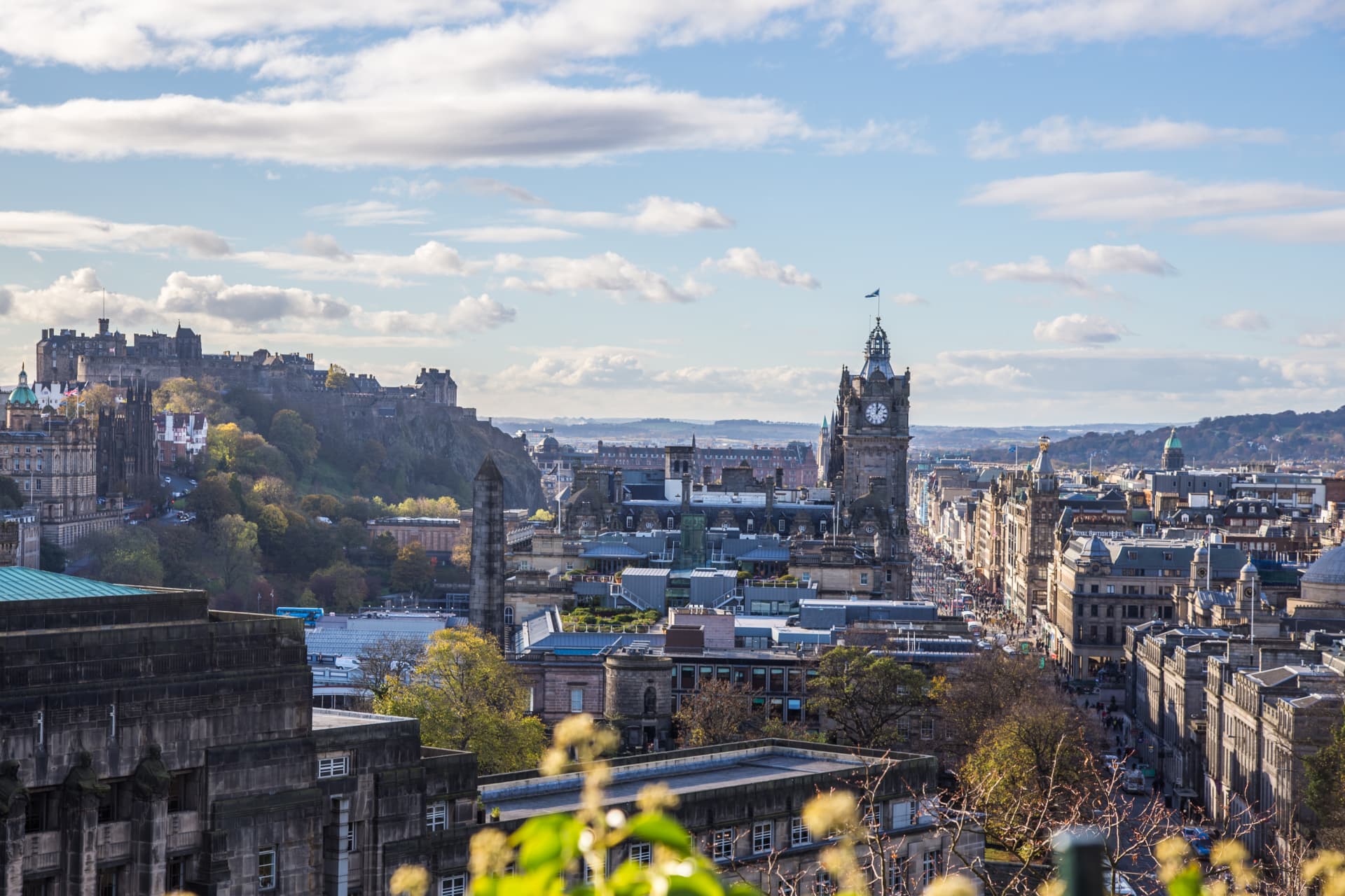 Best areas to stay in Edinburgh