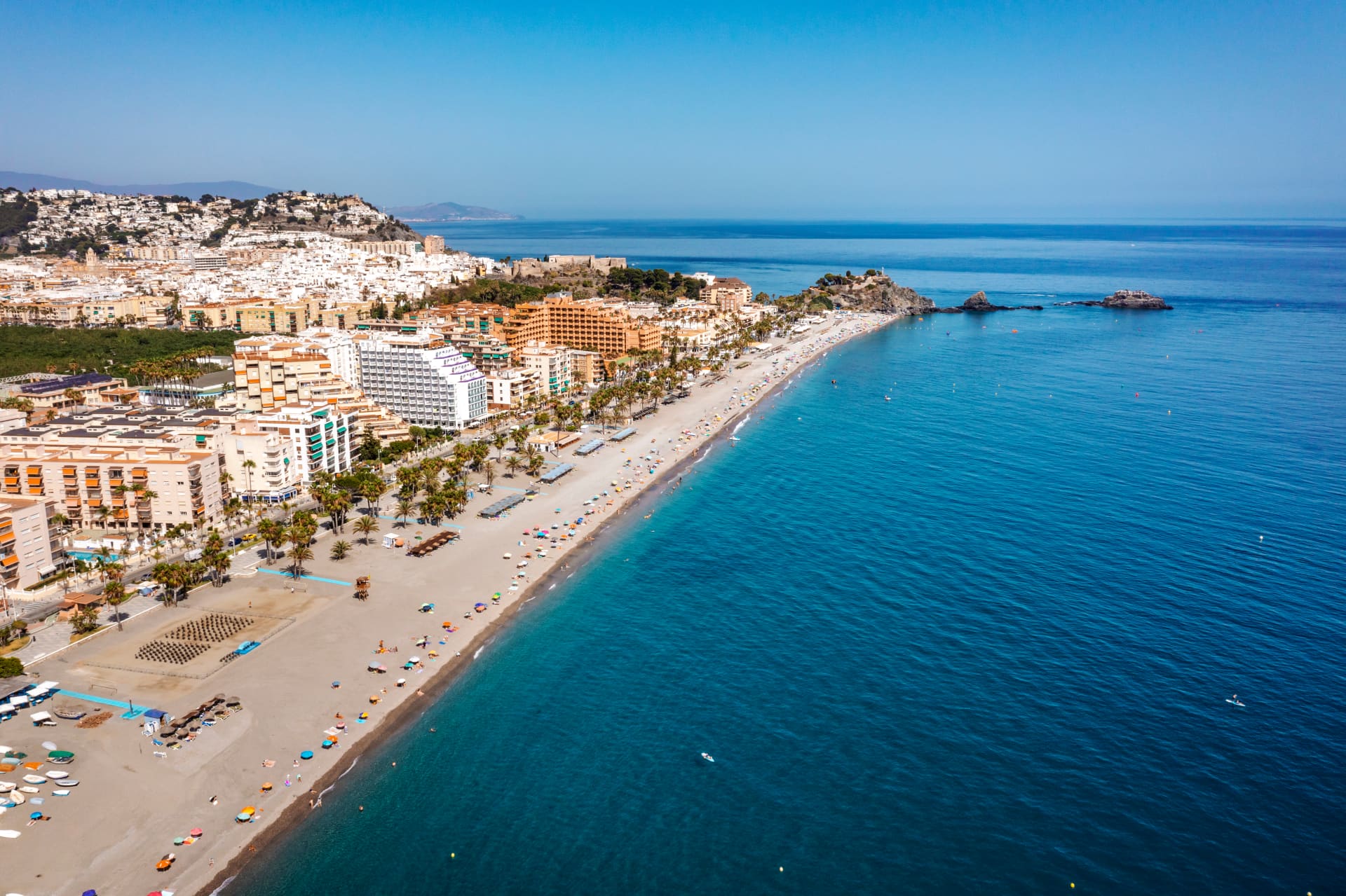 Las 6 Mejores Playas de Almuñecar 🥇 [Granada] Kolaboo