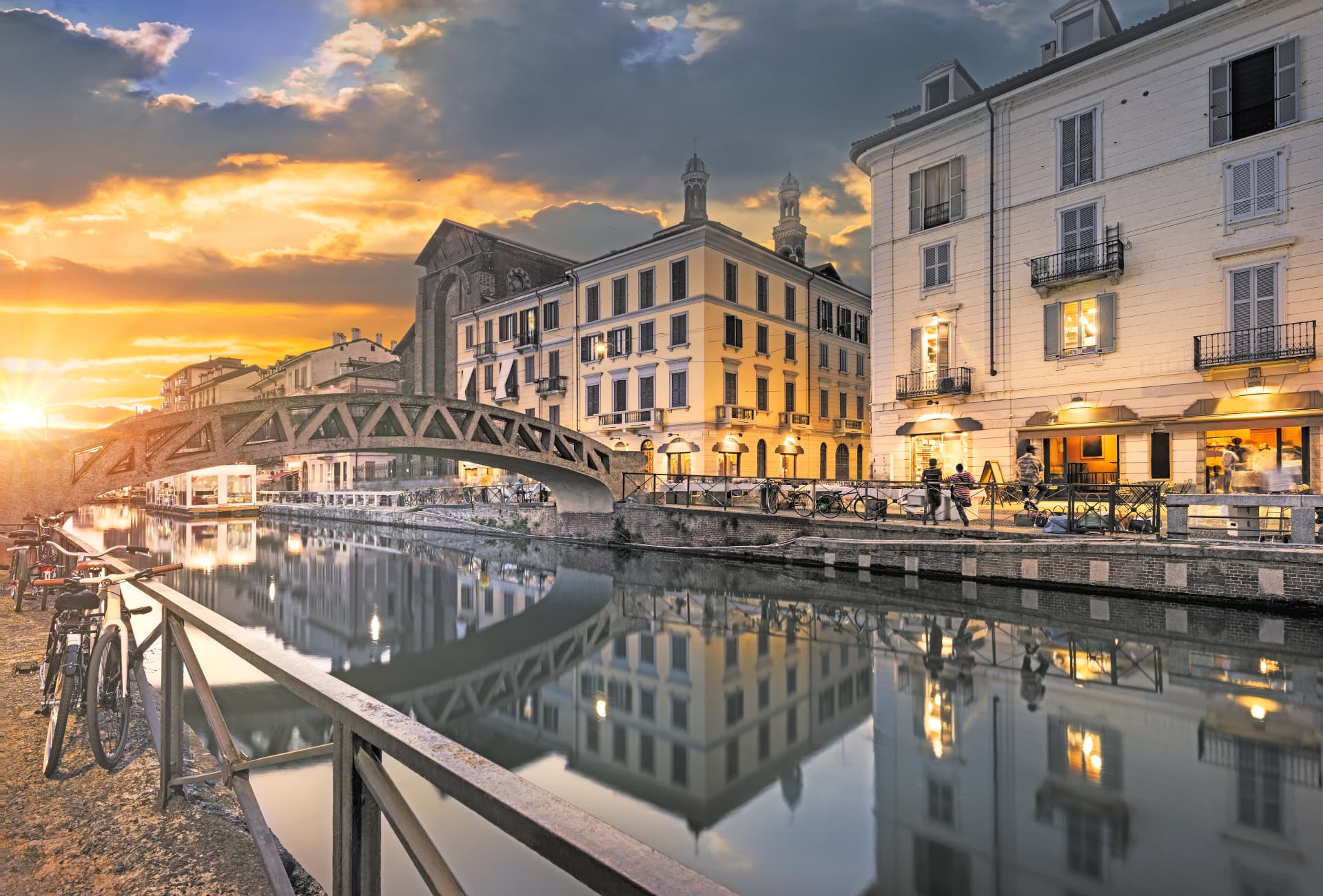 Best areas to stay in Milan