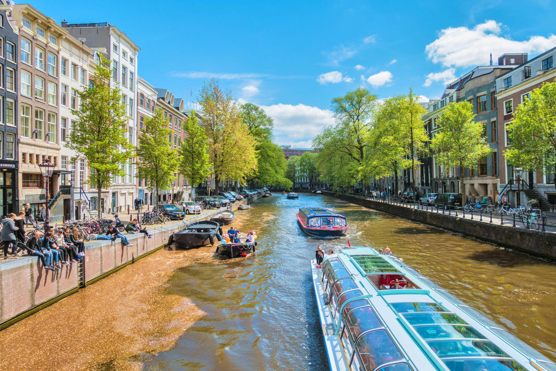 Die schönsten Grachten von Amsterdam