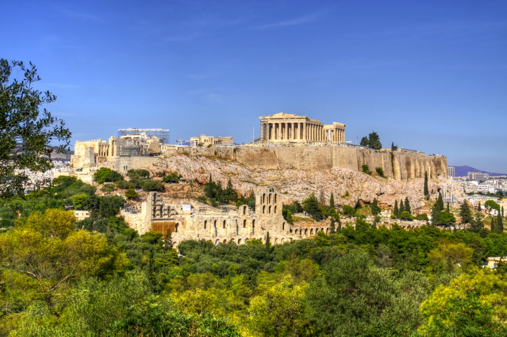 Best areas to stay in Athens