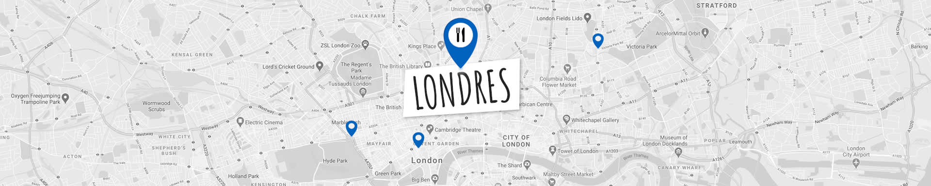 Mejores restaurantes en Londres
