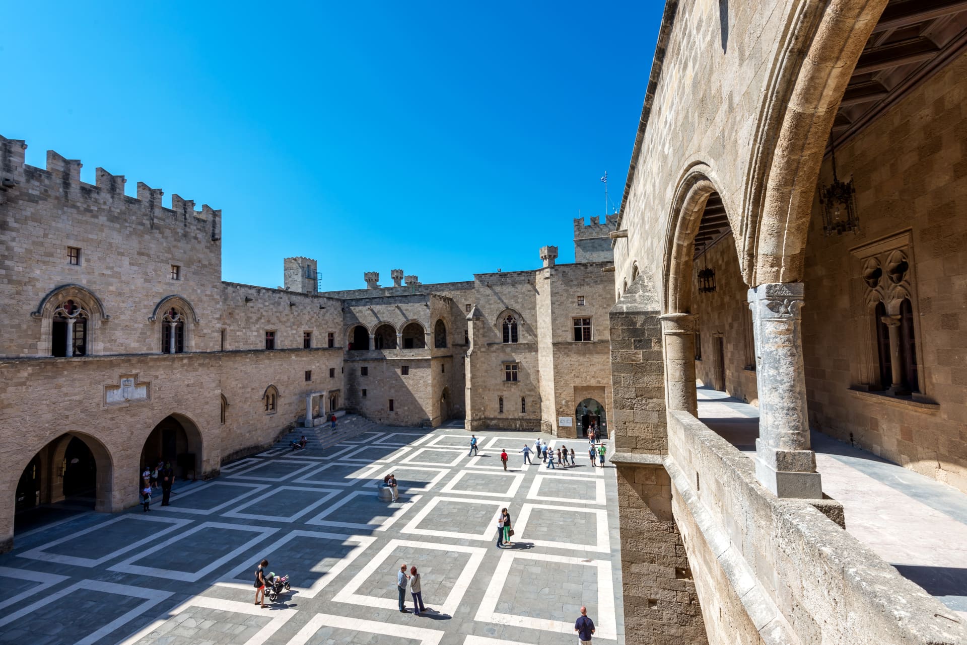 Grand Master Palace Rhodes- The Knights of Rhodes' Kastello