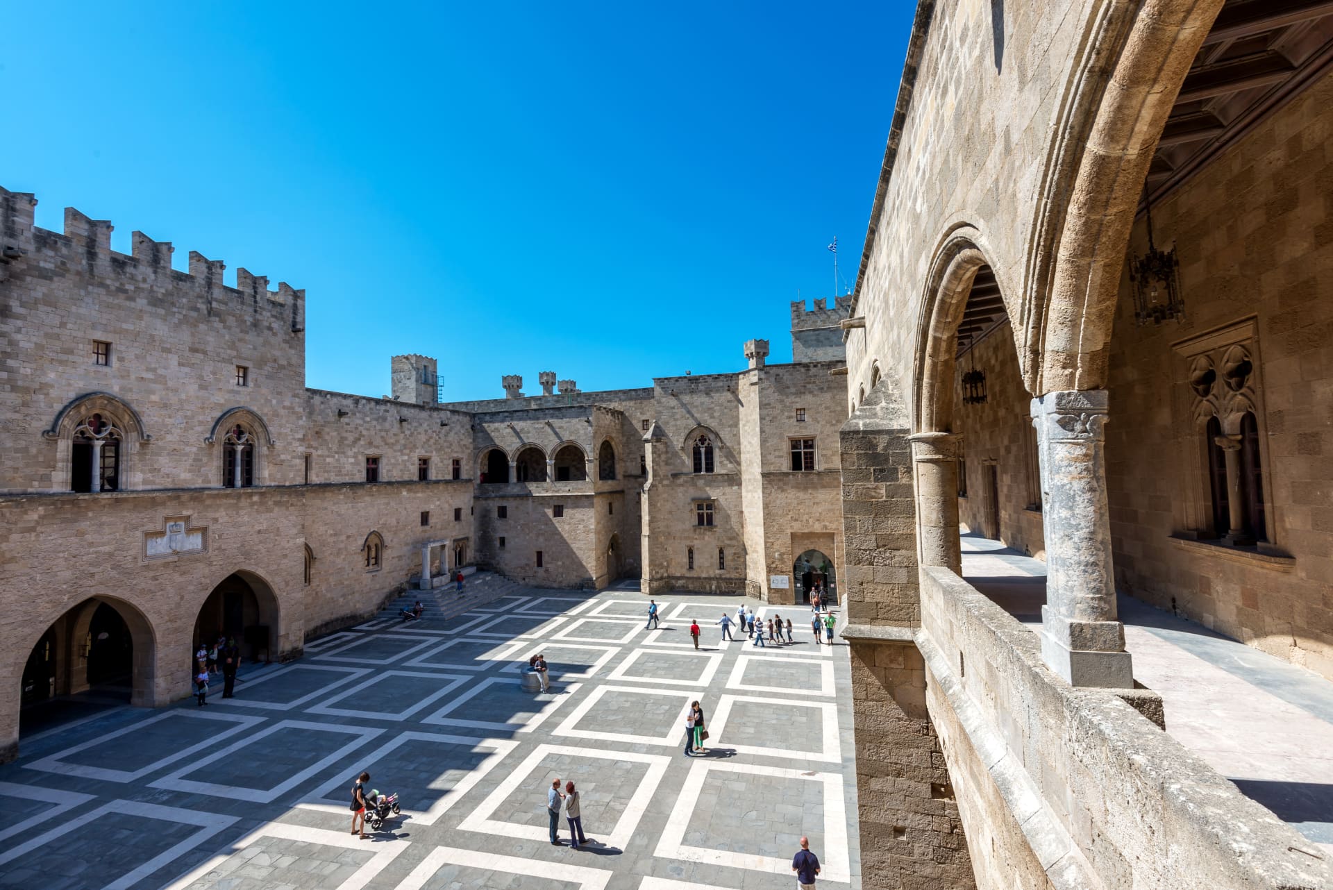 Crusader Palace of the Grand Masters - Rhodes