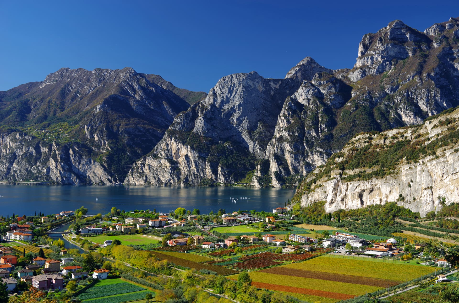 Schnster Ort Gardasee