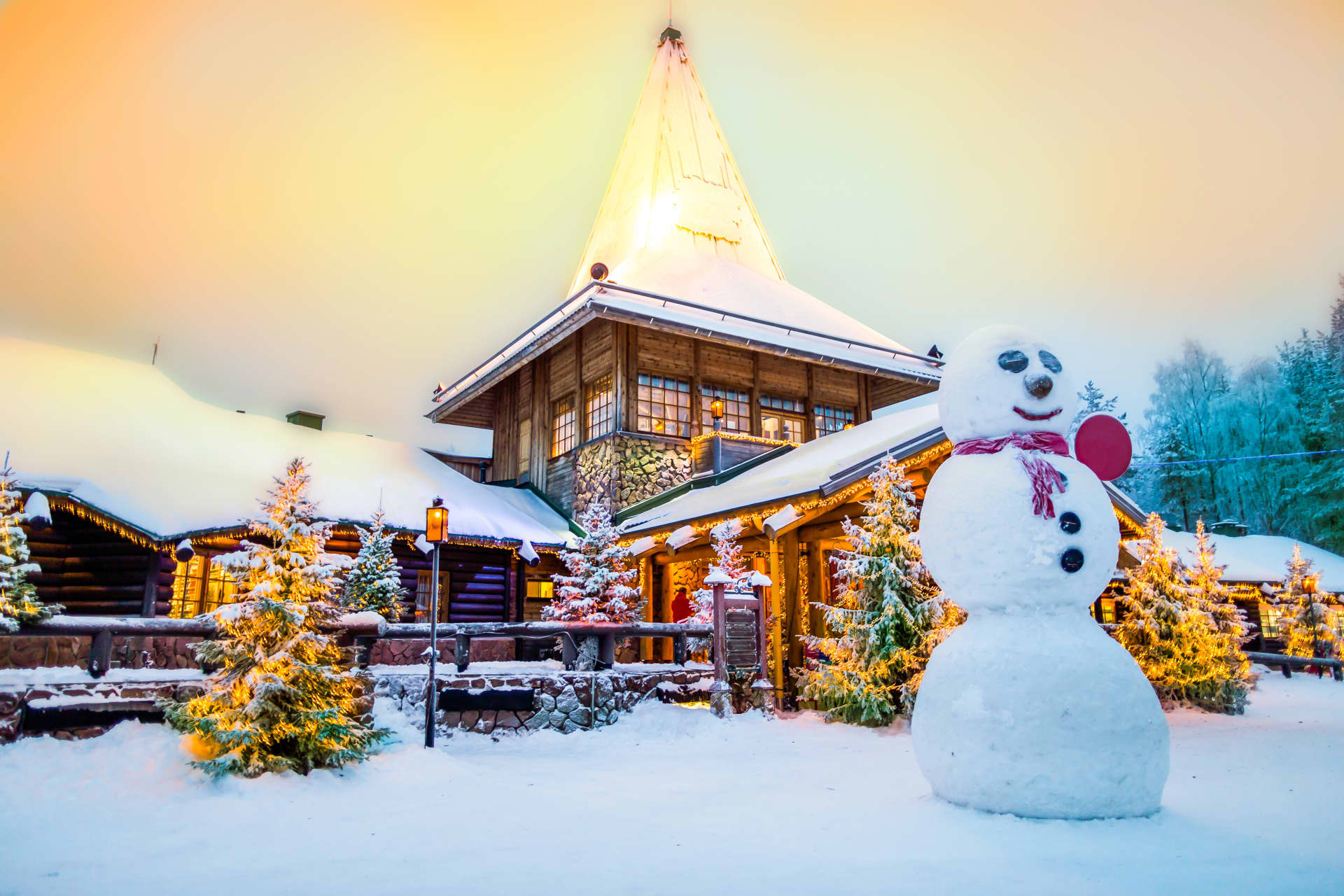 Village du pere noel ain outlet
