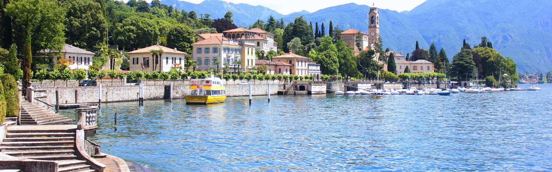 El lago di Como