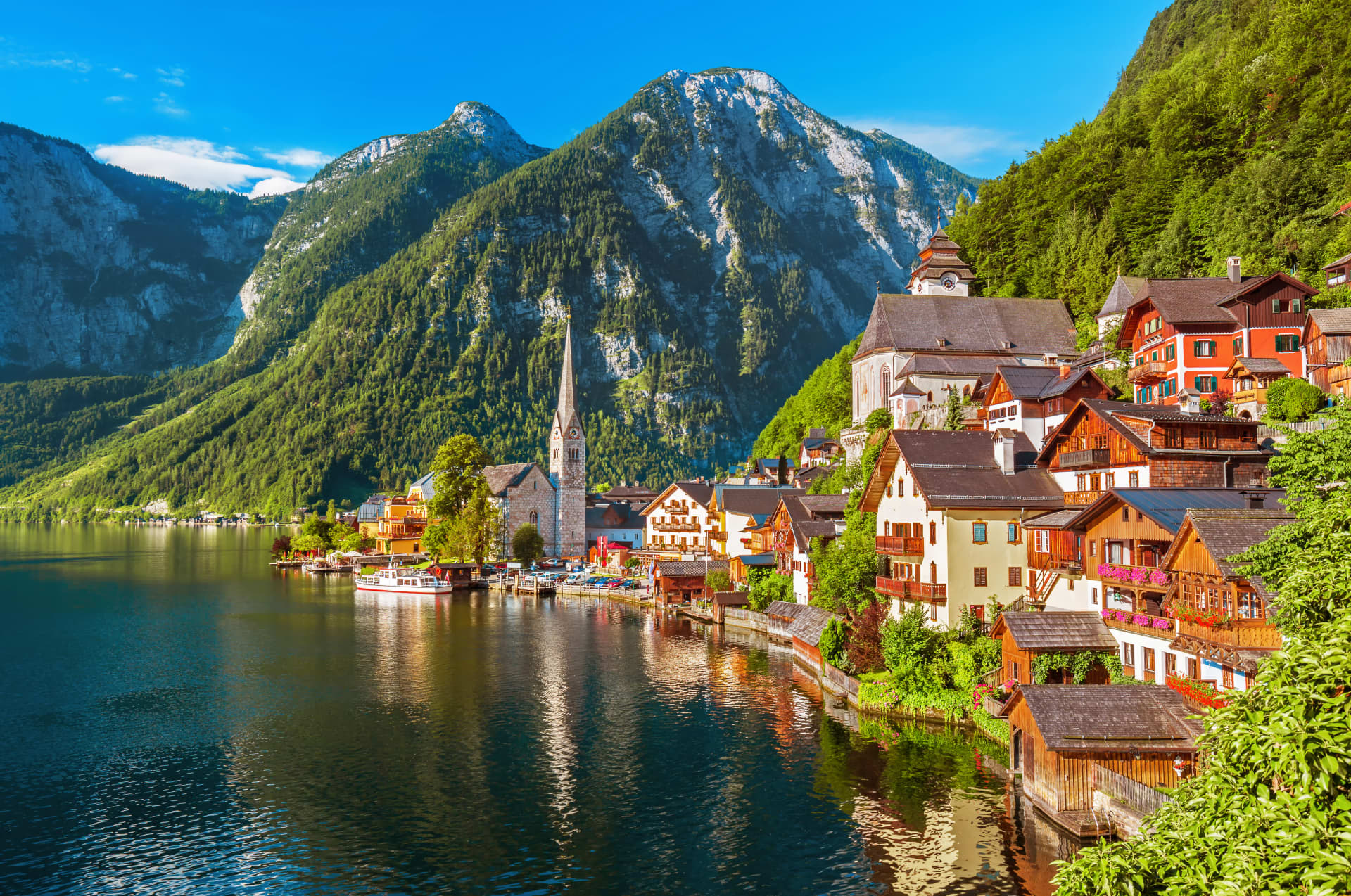 Österreich, das Land der Berge und Seen