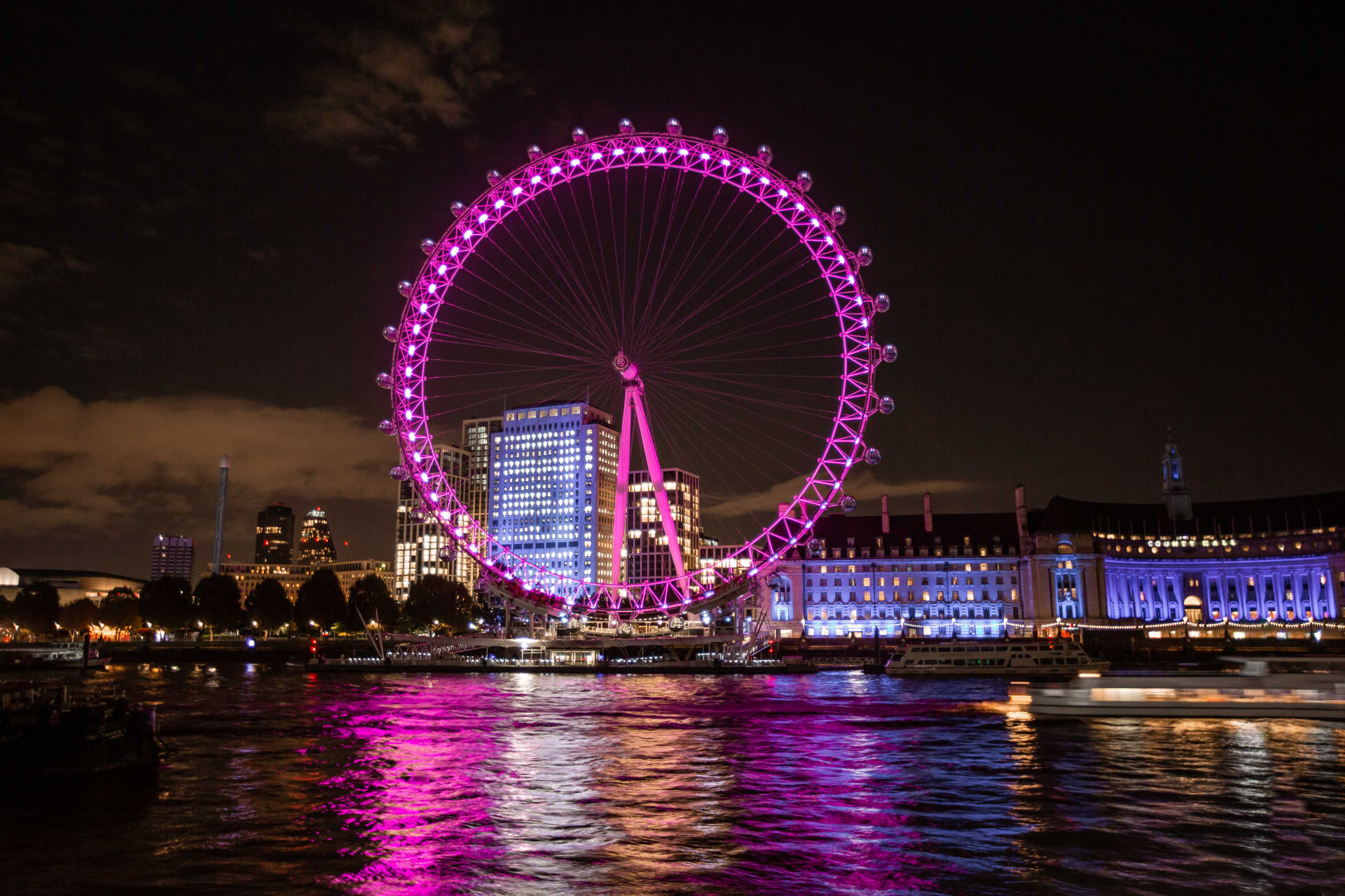 London Eye, LTP Integration, Visitor Attraction