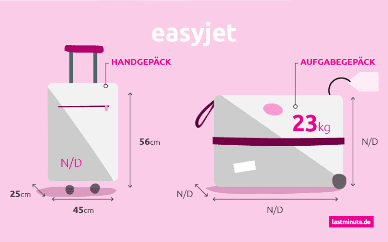 Handgepack Easyjet Lastminute De