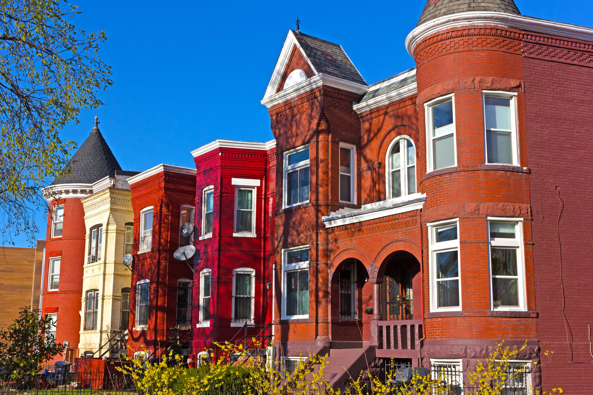 Best areas to stay in Washington DC