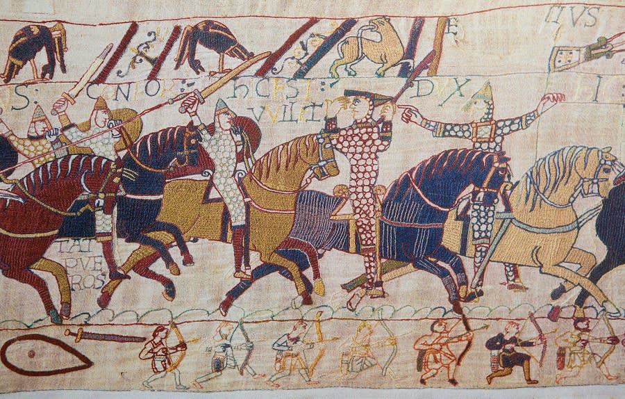 La storia dell'arazzo di Bayeux Volagratis