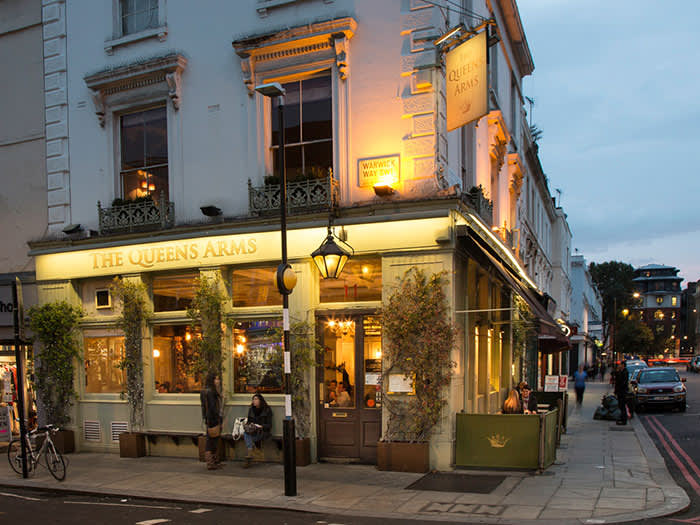 The Best Pubs Near Victoria Station in London