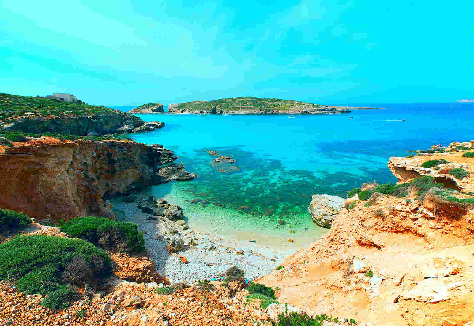 Die sch nsten str nde auf malta weg de