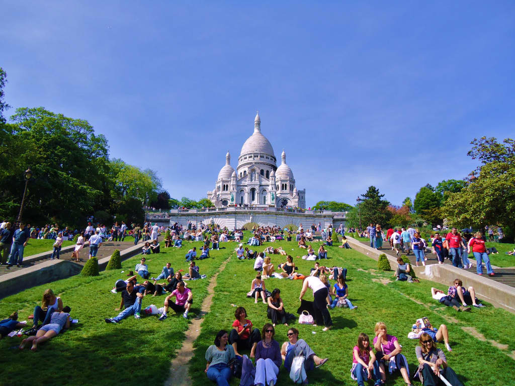 10 choses à faire à Paris quand il fait beau