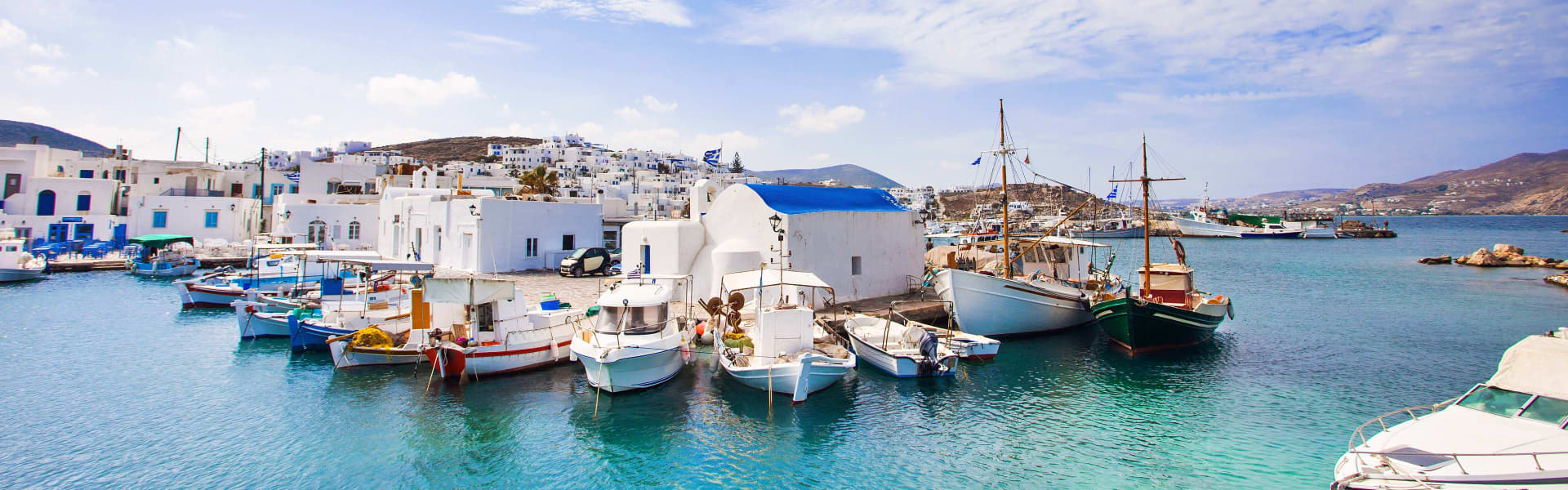 Le 10 Spiagge più Belle di Paros