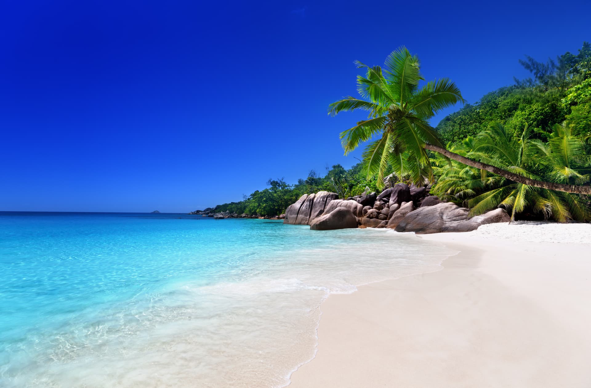 Die schönsten Strände auf den Seychellen weg.de
