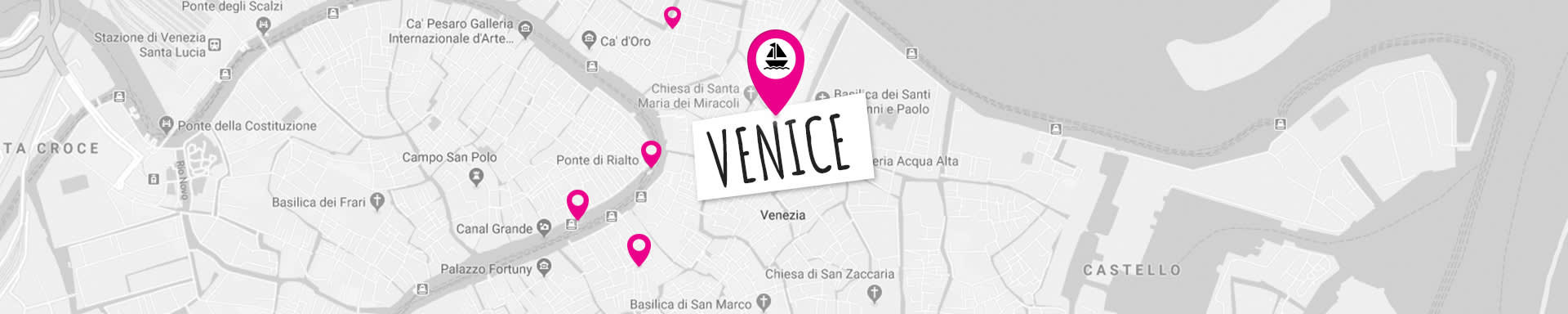 A guide to the Grand Canal in Venice