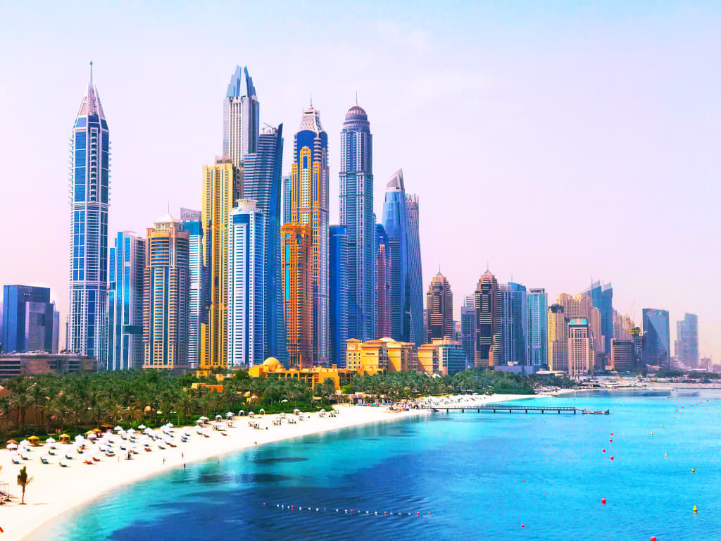 Best areas to stay in Dubai
