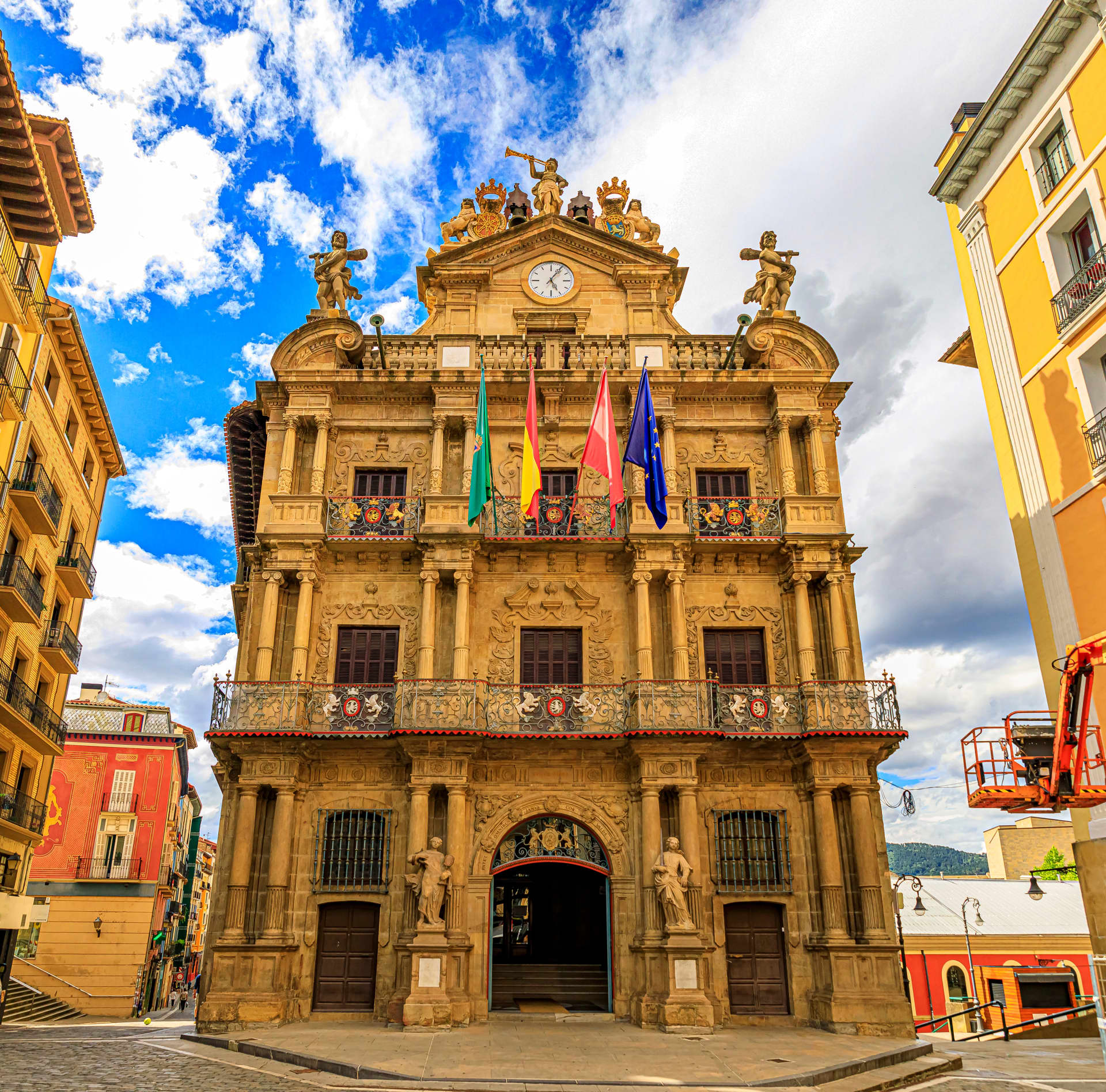10 cosas que ver en Pamplona Rumbo