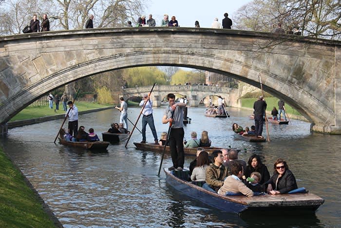 Take A Punt: Things To Do In Cambridge