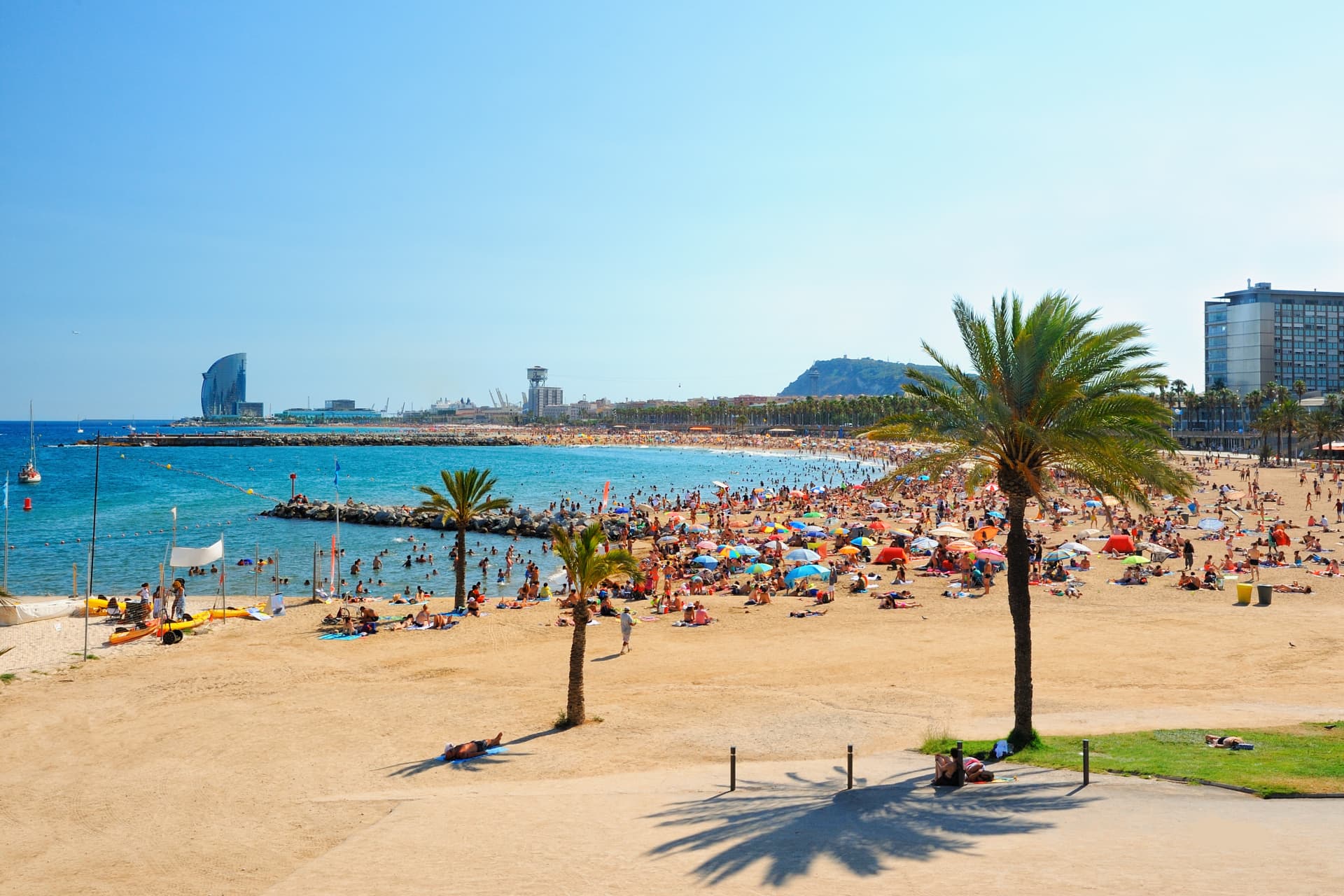 Die 6 schönsten Strände in Barcelona weg.de