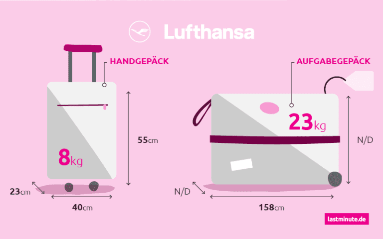 Handgepack Lufthansa Lastminute De