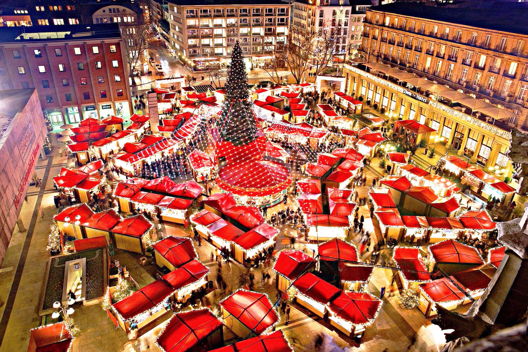 Les Plus Beaux Marchés De Noël En Seine et marne Séjour pour découvrir les marchés de Noël | lastminute.com
