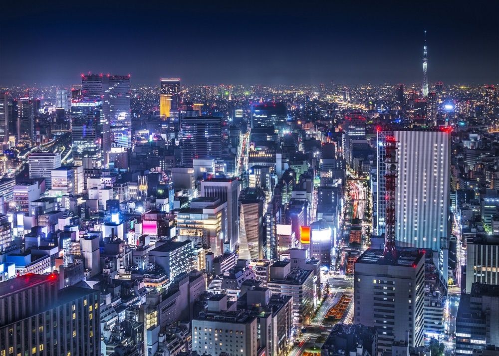 skyline tokyo